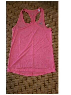 Coral Heather Climalite RacerbackAthletic